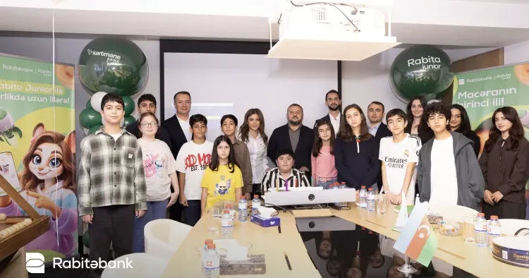 Rabitəbank “Rabita Junior”un ilk yaşını istifadəçiləri ilə birlikdə qeyd etdi FOTO