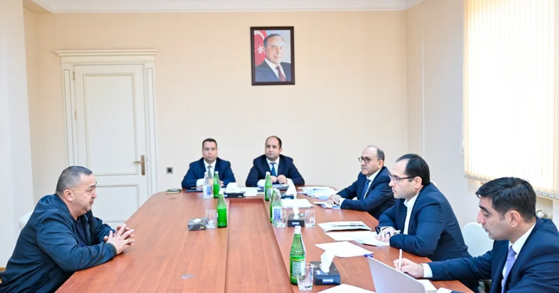 Nazir Məcnun Məmmədov İmişlidə vətəndaşlarla görüşüb