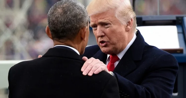 Tramp Obamaya pis prezident deyib