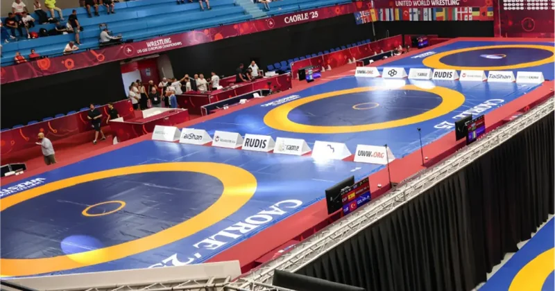 Азербайджанские спортсменки выйдут на ковер в Астане
