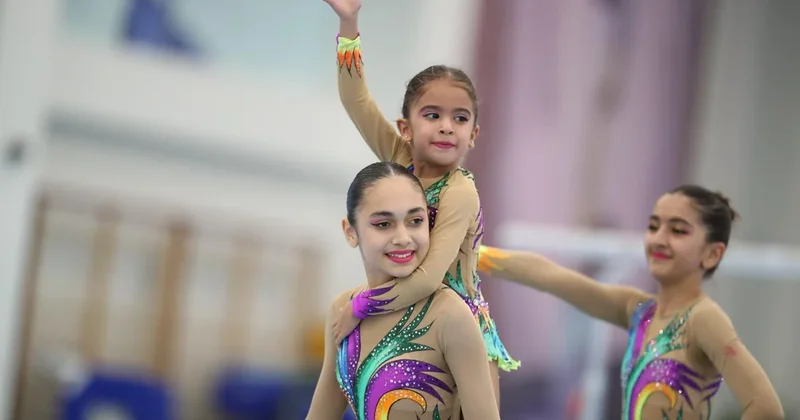 Akrobatika və aerobika gimnastikası üzrə Azərbaycan birinciliklərinə start verilib