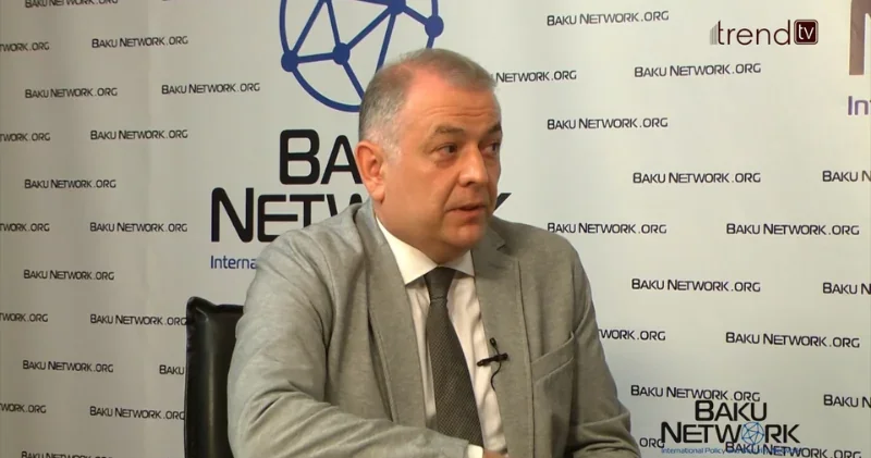 Армения должна понять, что к ней могут относиться несерьезно Фарид Бахшалиев на платформе Baku Network ВИДЕО