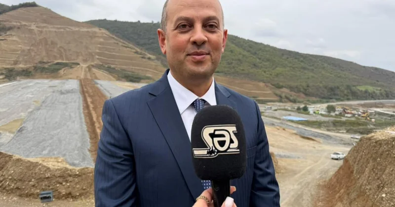 Azərbaycanda su ehtiyatlarının artırılması və yeni su anbarlarının tikintisi davam etdirilir AKİF QULİYEV