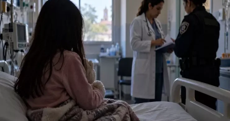 10 yaşlı qız şiddətli qarın ağrısı ilə xəstəxanaya aparıldı, hamiləymiş şok detallar