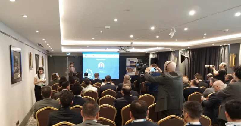 В Баку начала работу германо азербайджанская бизнес конференция