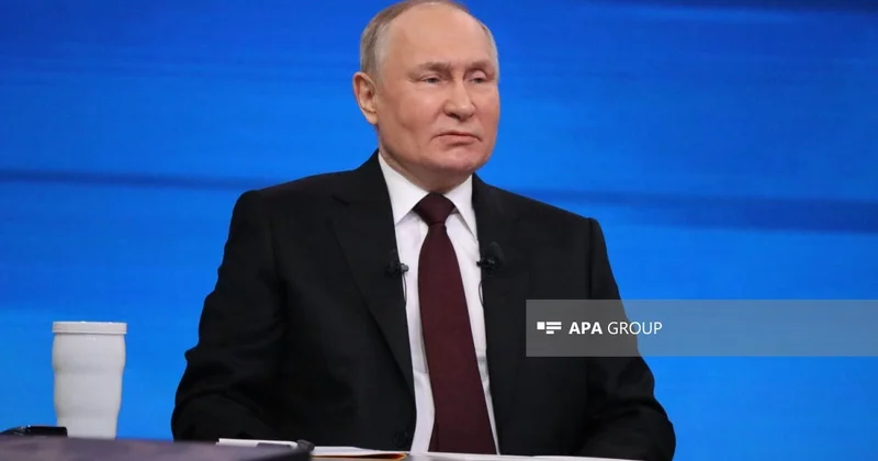 Putin Azərbaycanı Rusiya üçün yaxşı tərəfdaş adlandırıb