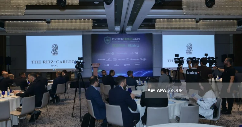 Bakıda ilk “CyberHackCon 2026” beynəlxalq etik haker konfransı keçirilir FOTO