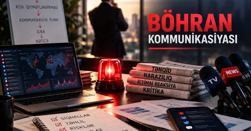 Böhran əvvəlcə pıçıldayır, sonra qışqırır Böhranlara qarşı erkən xəbərdarlıq sisteminin qurulması
