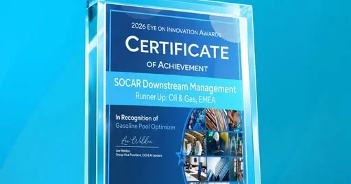 Проект SOCAR Downstream удостоен престижной международной награды