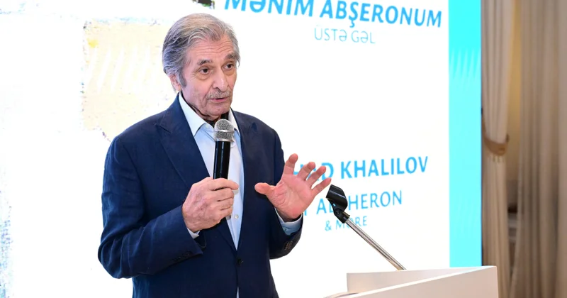Fərhad Xəlilov: İncəsənətimizin inkişafına töhfə vermək mənim üçün xüsusi əhəmiyyət daşıyır