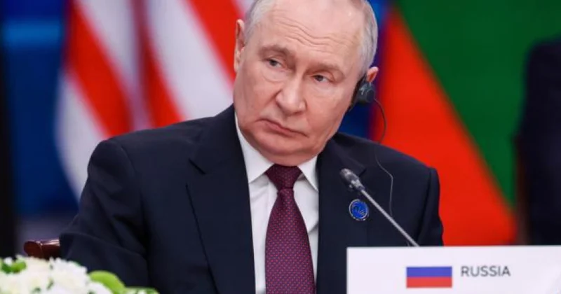 Putin: Rusiya və Azərbaycan energetika sahəsində əməkdaşlığın genişləndirilməsini fəal müzakirə edirlər