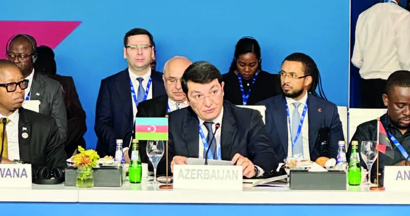 Dohada iqtisadi potensialımızın təqdimatı