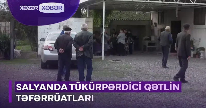 Salyanda ailə faciəsi VİDEO