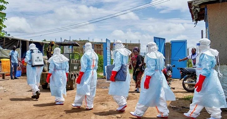 Число зараженных лихорадкой Эбола в Демократической Республике Конго превысило 10 тысяч человек