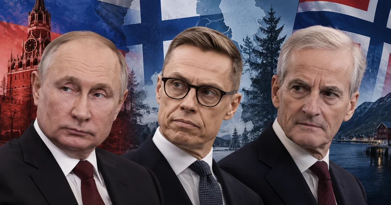 Путин провел переговоры с лидерами Финляндии и Норвегии по Украине