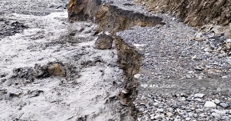 Bəzi rayonlarda yağış yağacaq, çaylardan sel keçəcək XƏBƏRDARLIQ