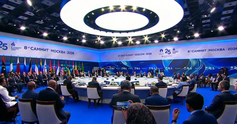 Vladimir Putin: Təbii qaza qlobal tələbat ildə 5,5 trilyon kubmetrə qədər arta bilər