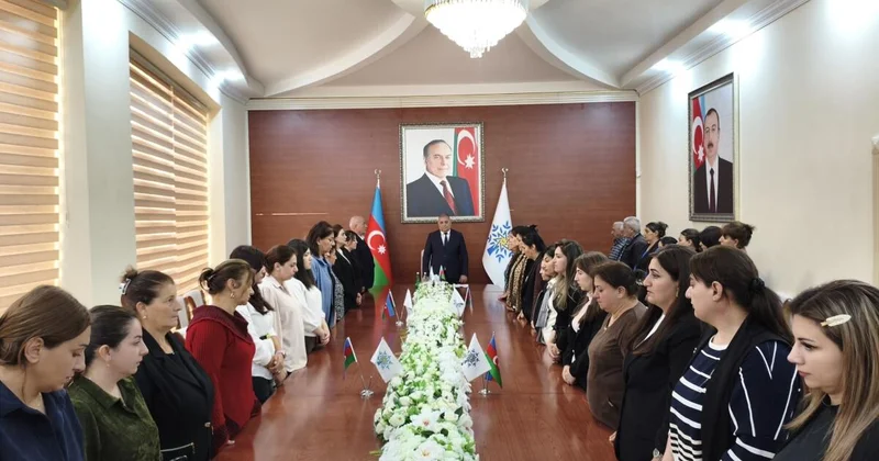 Mərkəzi xəstəxana ərazi partiya təşkilatının üzvləri ilə görüş keçirilib FOTO