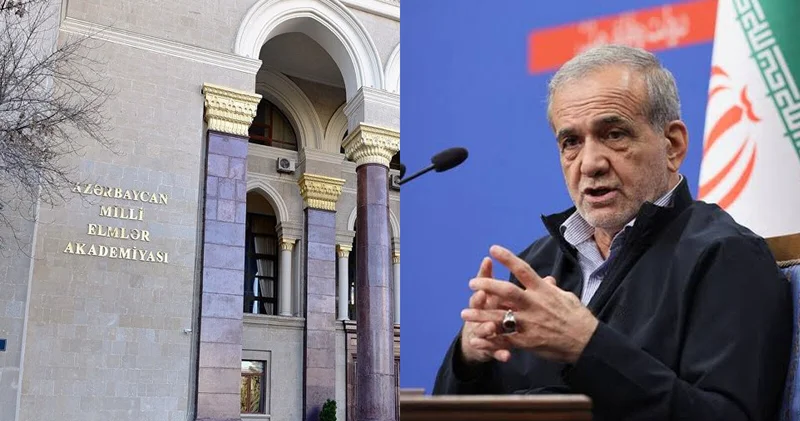 AMEA nın alimləri Pezeşkiana məktub ünvanlayıb