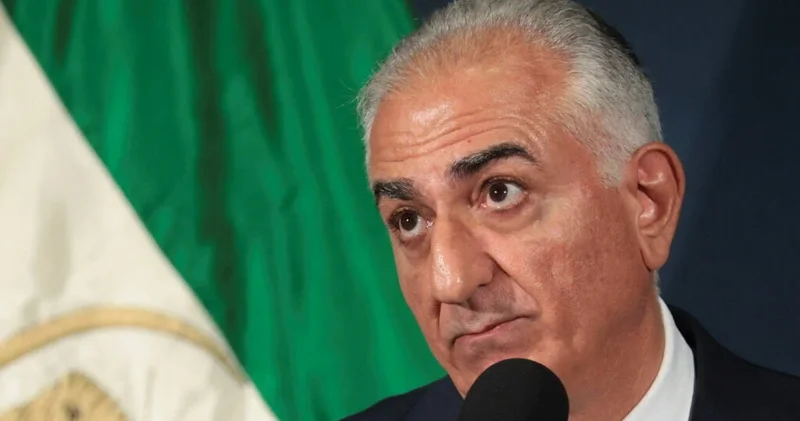 Pəhləvi: Plan hazırdır, İran rejimini devirmək üçün fürsət yaranıb