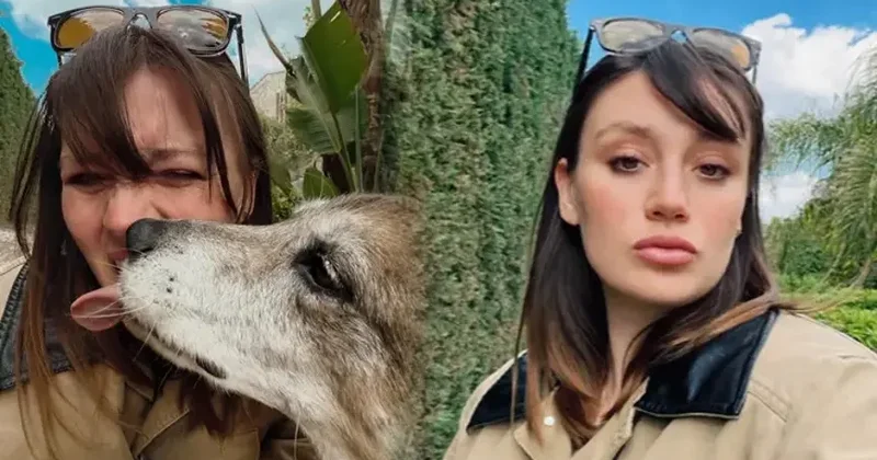 Gizem Karaca kədərli xəbəri açıqladı: 12 illik dostunu itirdi