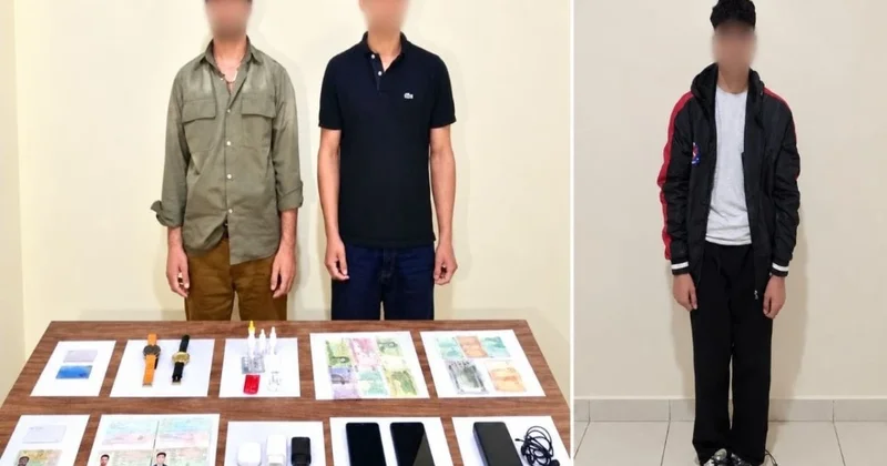 Dövlət sərhədini pozmağa cəhd edən 3 Əfqanıstan vətəndaşı saxlanılıb FOTO