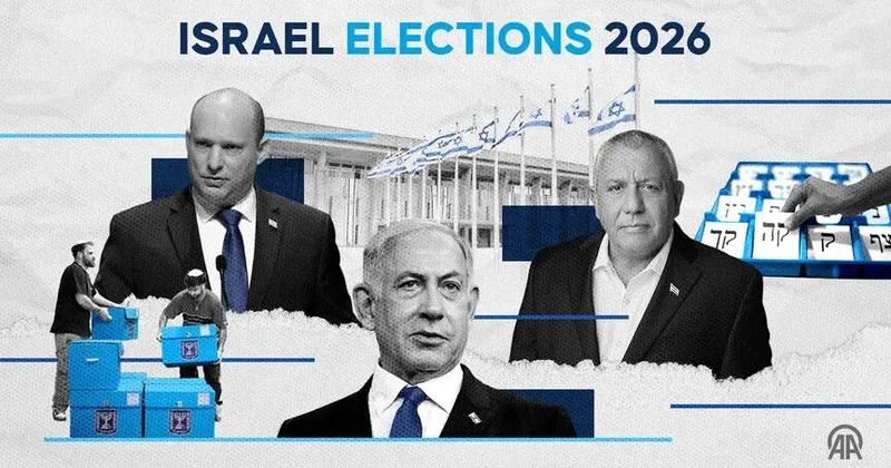 İsraildə seçkini kim qazanacaq? Netanyahu və iki əsas rəqibi