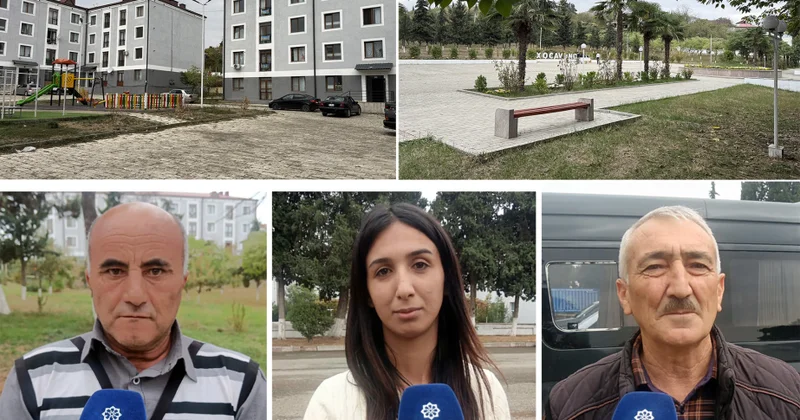 Xocavəndə qayıdış: üç nəsil, üç hekayə, bir arzu REPORTAJ VİDEO