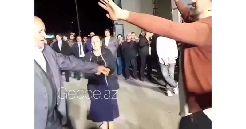 Zaur Baxşəliyev Zəngilanda ağsaqqalla ayaqyalın rəqs etdi (Video)
