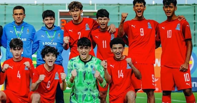 Azərbaycan millisinin rəqibi müəyyənləşdi