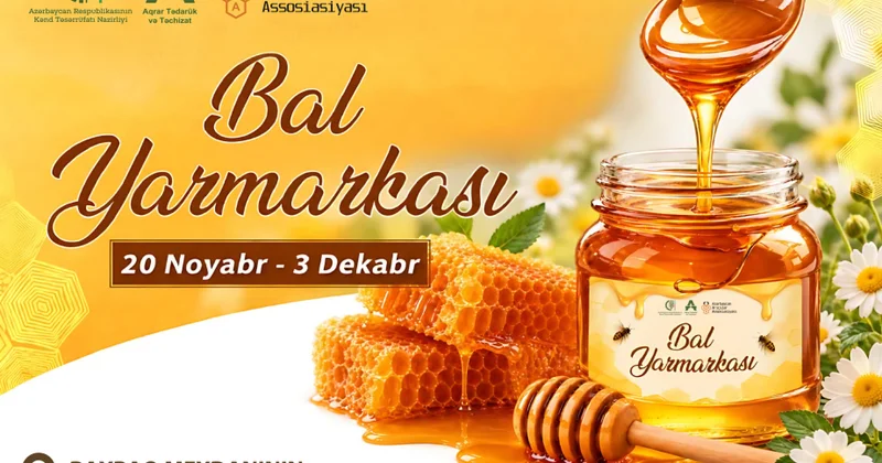 В Баку пройдет 26 я Республиканская ярмарка выставки продажи продукции пчеловодства