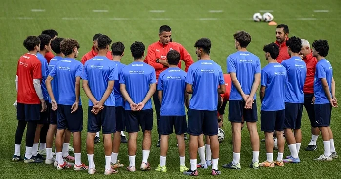Azərbaycanın U 15 futbol millisi turniri qələbə ilə başa vurdu