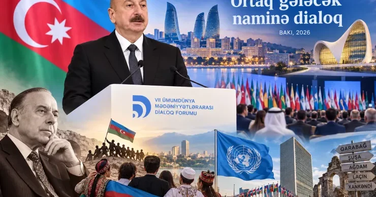 İlham Əliyevin “güzgü” mesajı: Dünyaya Azərbaycan nümunəsi