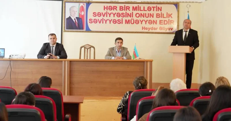 Tələbələr arasında antinarkotik təbliğatı gücləndirilir