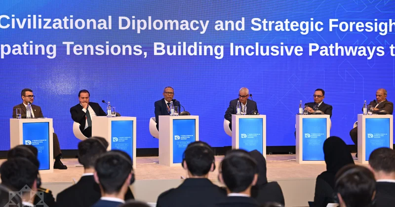 Sivilizasiyalararası dialoq və strateji uzaqgörənlik VII Dialoq Forumunun gündəliyində