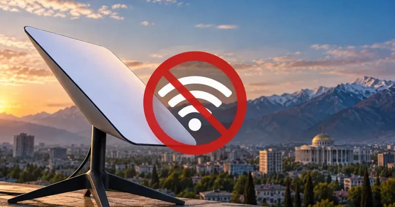 Starlink перестал подключать новых абонентов в Таджикистане