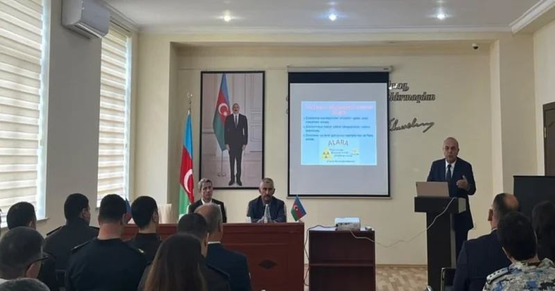 FHN radiasiya təhlükəsizliyinə dair tədbir keçirib