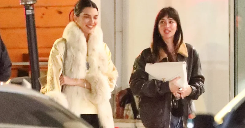 Kendall və Dakotanın axşam görüşü