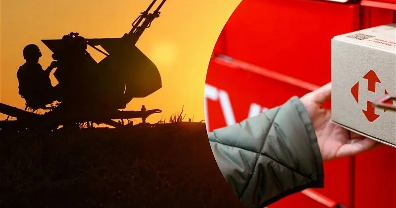 Нова пошта заявила о сбитых российских беспилотниках силами частной ПВО
