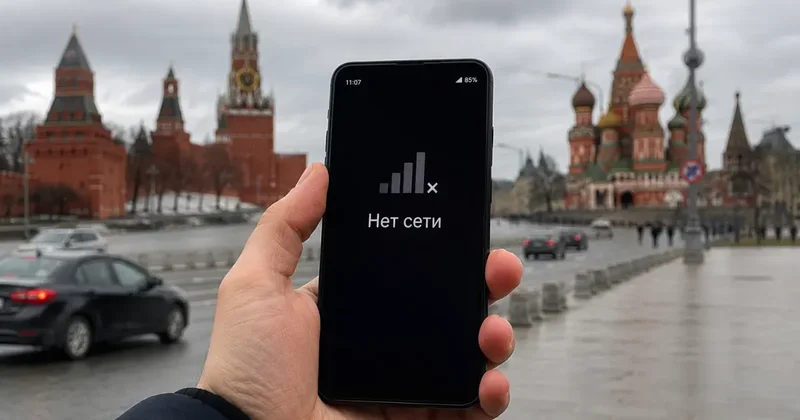 В Москве рухнула скорость интернета