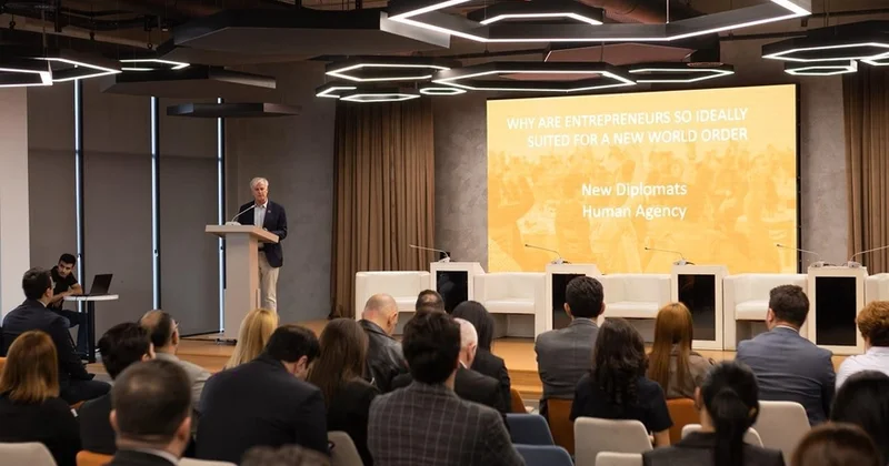 Dialoq Forumu çərçivəsində mədəni və yaradıcı sənayelərə həsr olunan beynəlxalq tədbir keçirilib