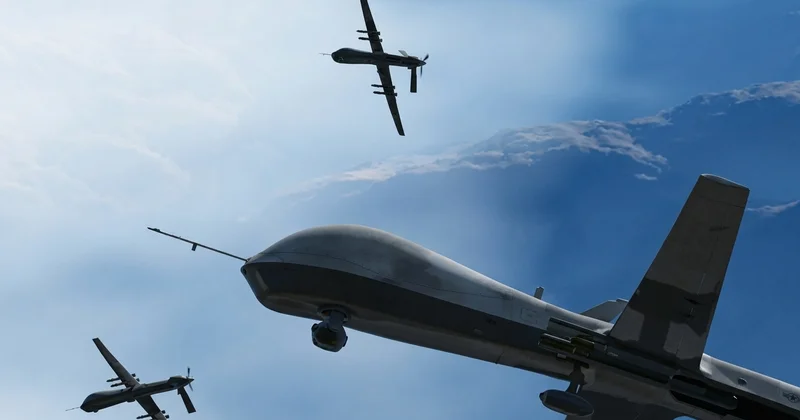 Səudiyyə Ərəbistanı səmasında 4 dron məhv edildi