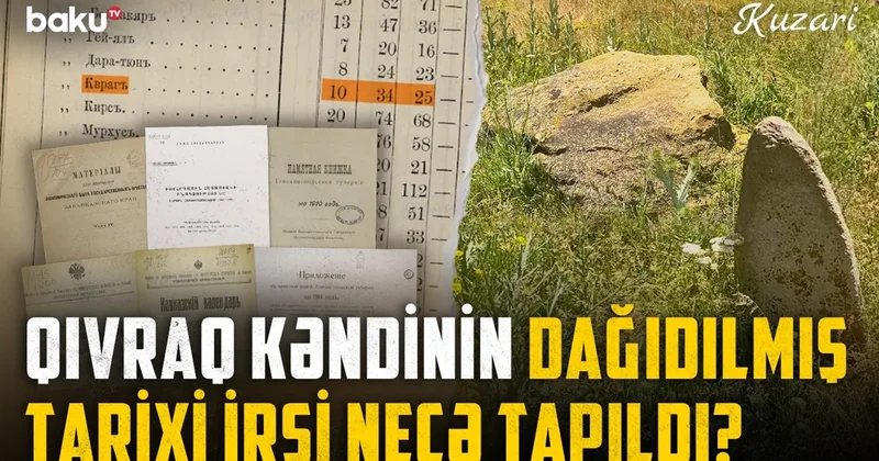 Село Киврах: Стертые следы истории проживания азербайджанцев