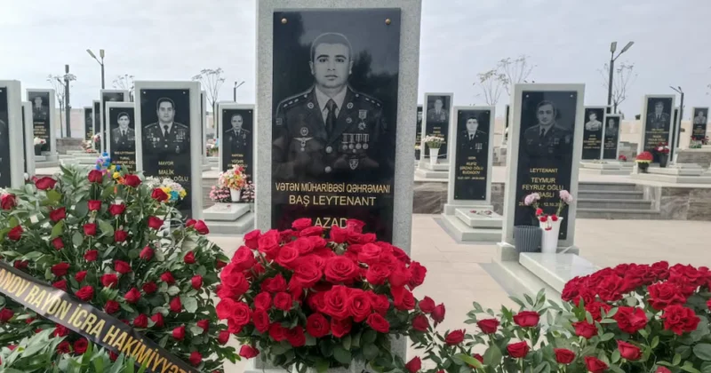 Vətən Müharibəsi Qəhrəmanı Azad Hümbətovun xatirəsi anılıb