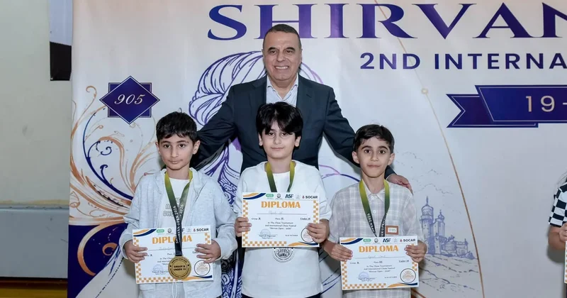 Şirvanda mükafatçılar bilindi