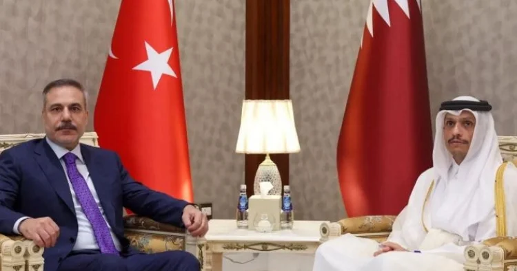 Türkiyə və Qətər Bəsrə körfəzində təhlükəsizlik məsələlərini müzakirə ediblər