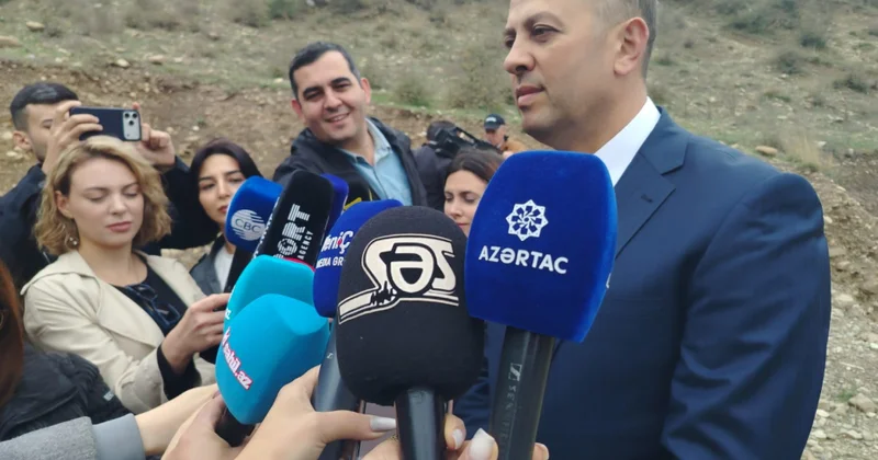 Azərbaycanda yeni anbarların tikintisi su təhlükəsizliyinin gücləndirilməsinə xidmət edir
