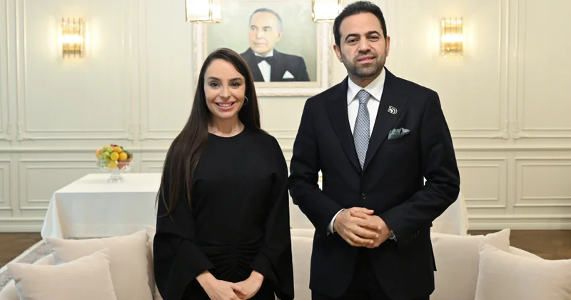 Müsəlman Ağsaqqalları Şurasının Baş katibi ilə görüşdə əməkdaşlıq məsələləri müzakirə olunub