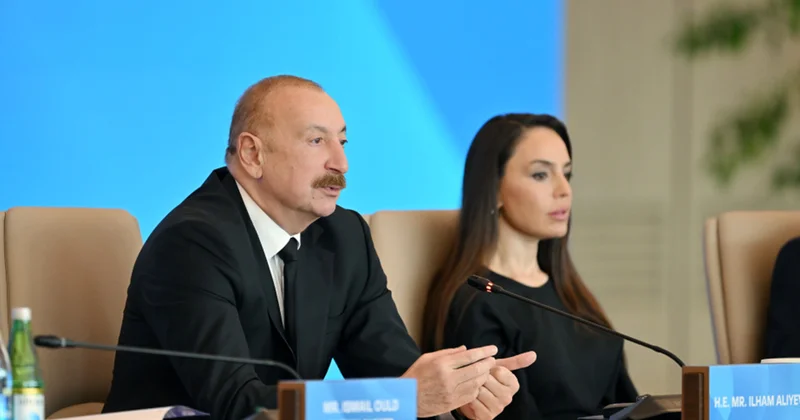 “Bizim hər hansı bir beynəlxalq yardımımız olmayıb”