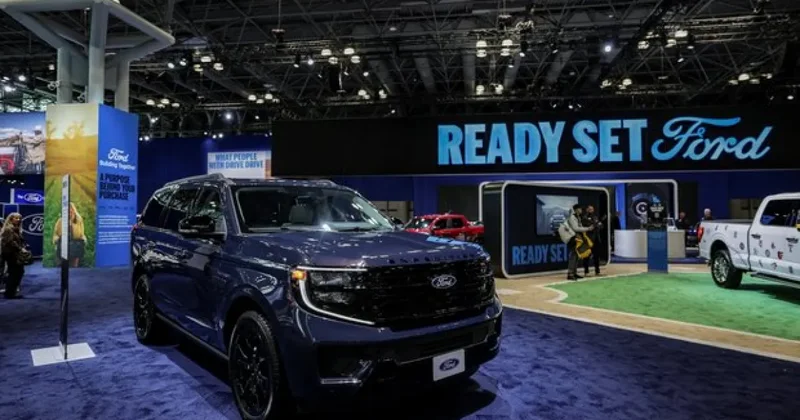 Ford запатентовал технологию, которая позволит машине скрыться от угонщиков